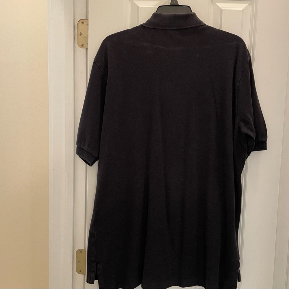 Men's Black Ralph Lauren Polo Golf Shirt,L, Kiawah logo - Picture 2 of 6